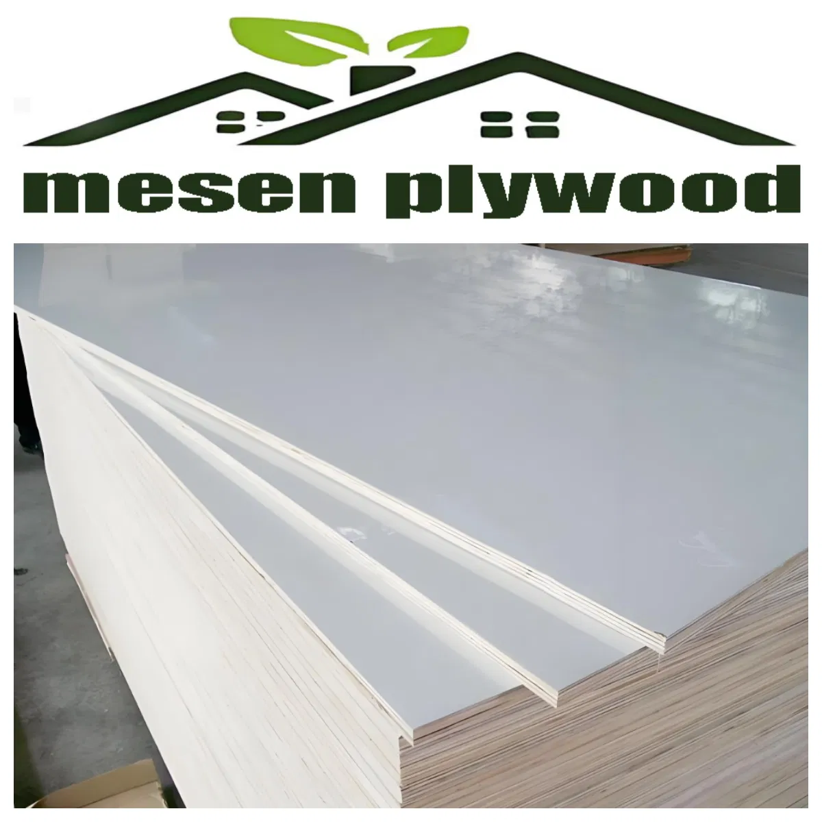 High-Quality Waterproof Melamine MDF Plywood for Home Design