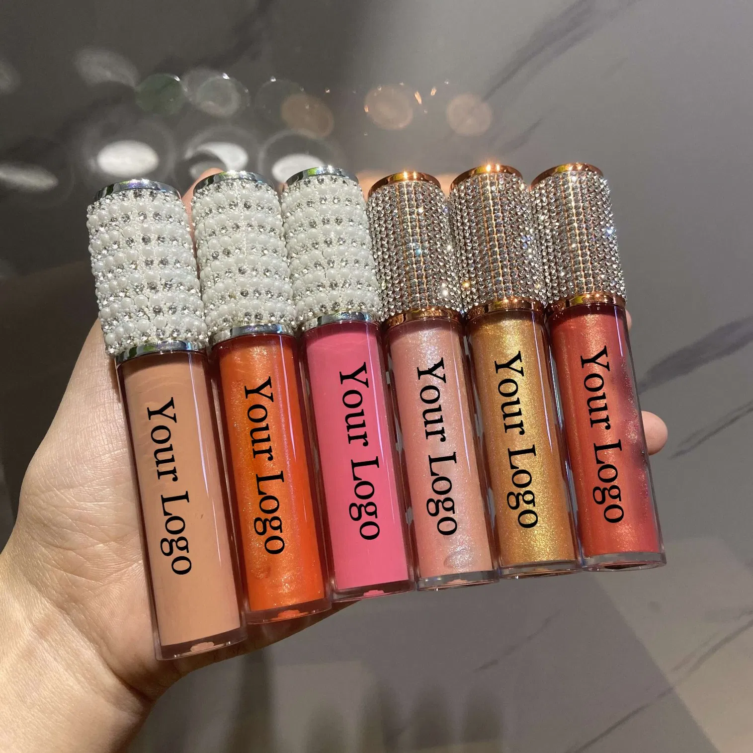 Cute Pink Lipgloss Tube Bulk Price 66 Colors Plumping Vegan Lip Gloss Moisture