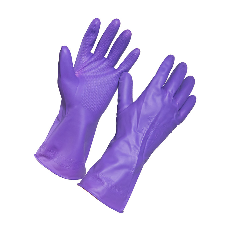 Fishing Shrimp Gloves Household Rubber Latex Gloves Kitchen Cleaning Dishwashing Gloves