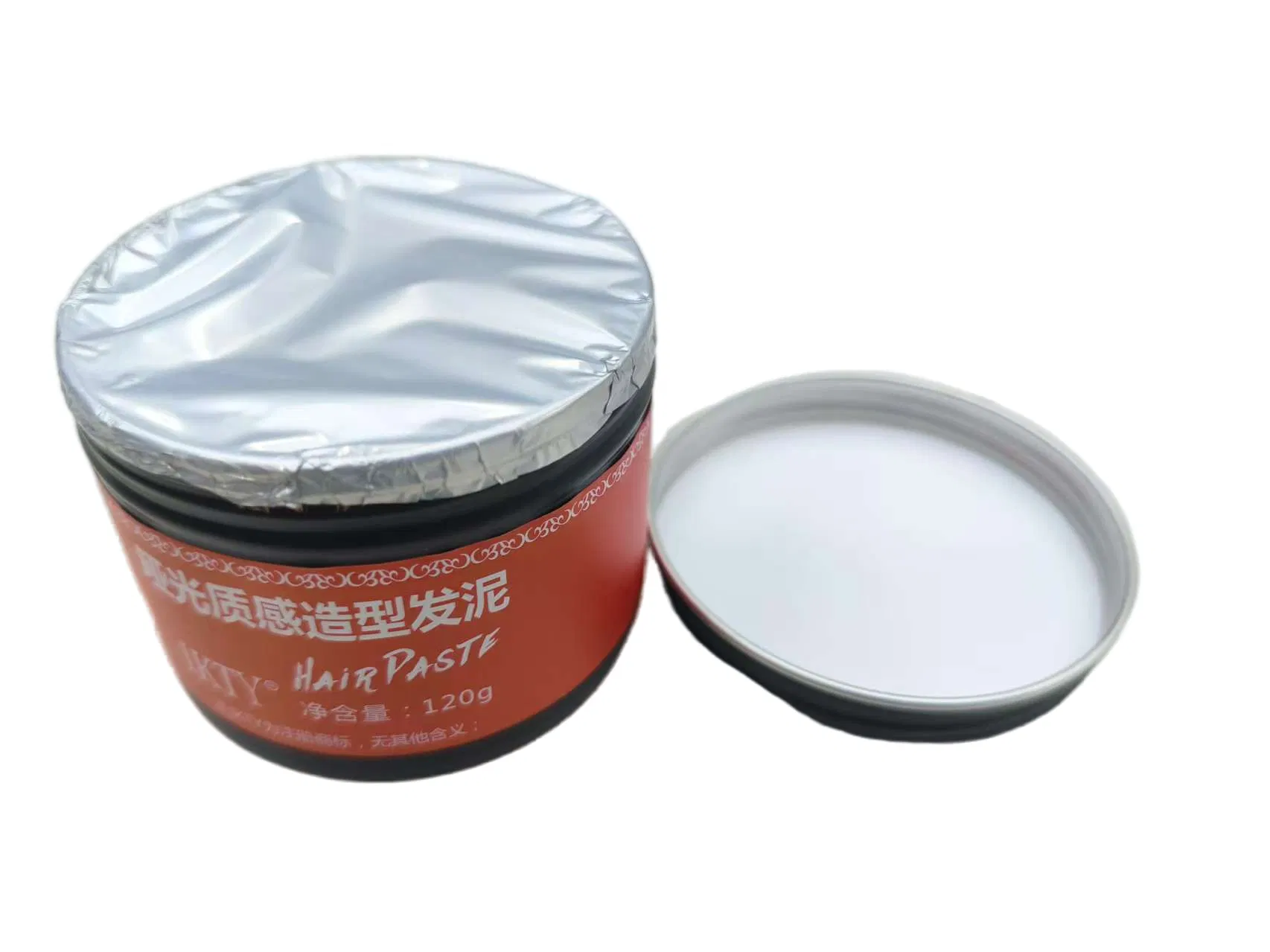 Cangty Best Strong Hold Barber Hair Clay Styling Products Pomade Hair Styling Wax for Men OEM Custom