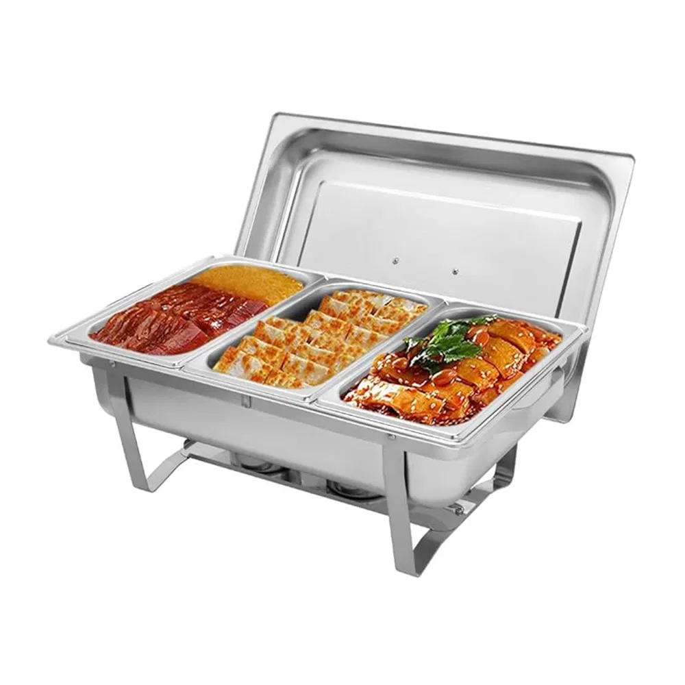 Stainless Steel Buffet Food Warmer Chafer Eco 9L Chafing Dish