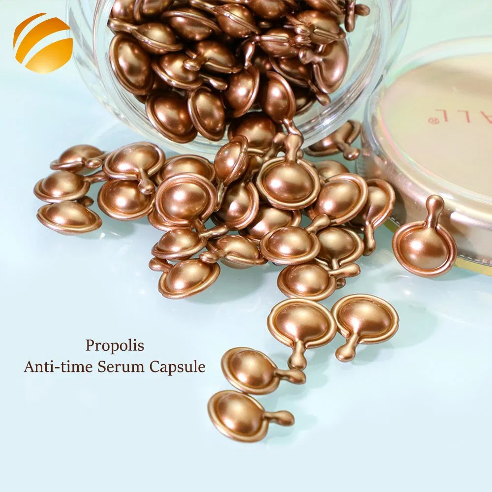 Beehall New Design Propolis Anti-Time Capsules Anti Wrinkles Lightening Organic Facial Serum