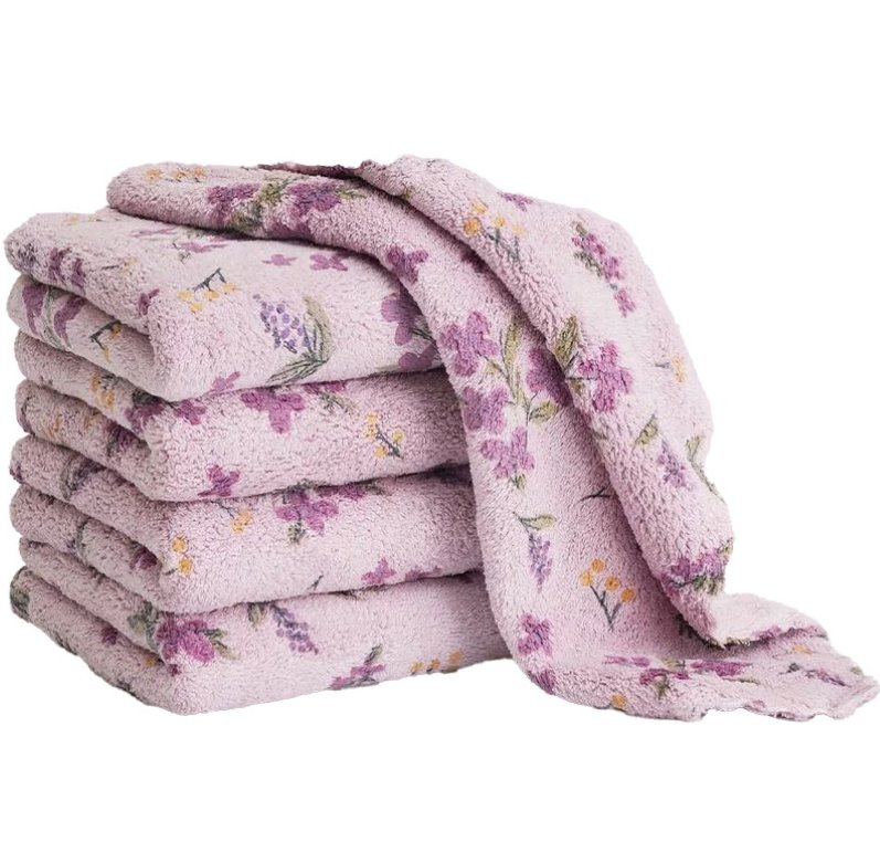 Wholesale Coral Fleece Kitchen Cloth Microfiber Cleaning Towel