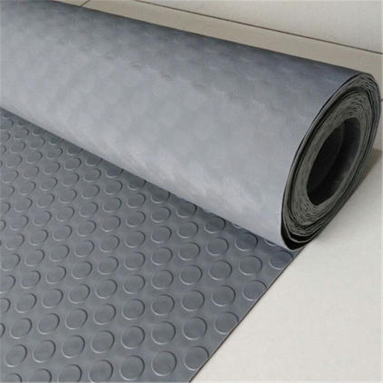 Diamond Grip Safety Floor Protection Rubber Flooring Rubber Mat for Gym