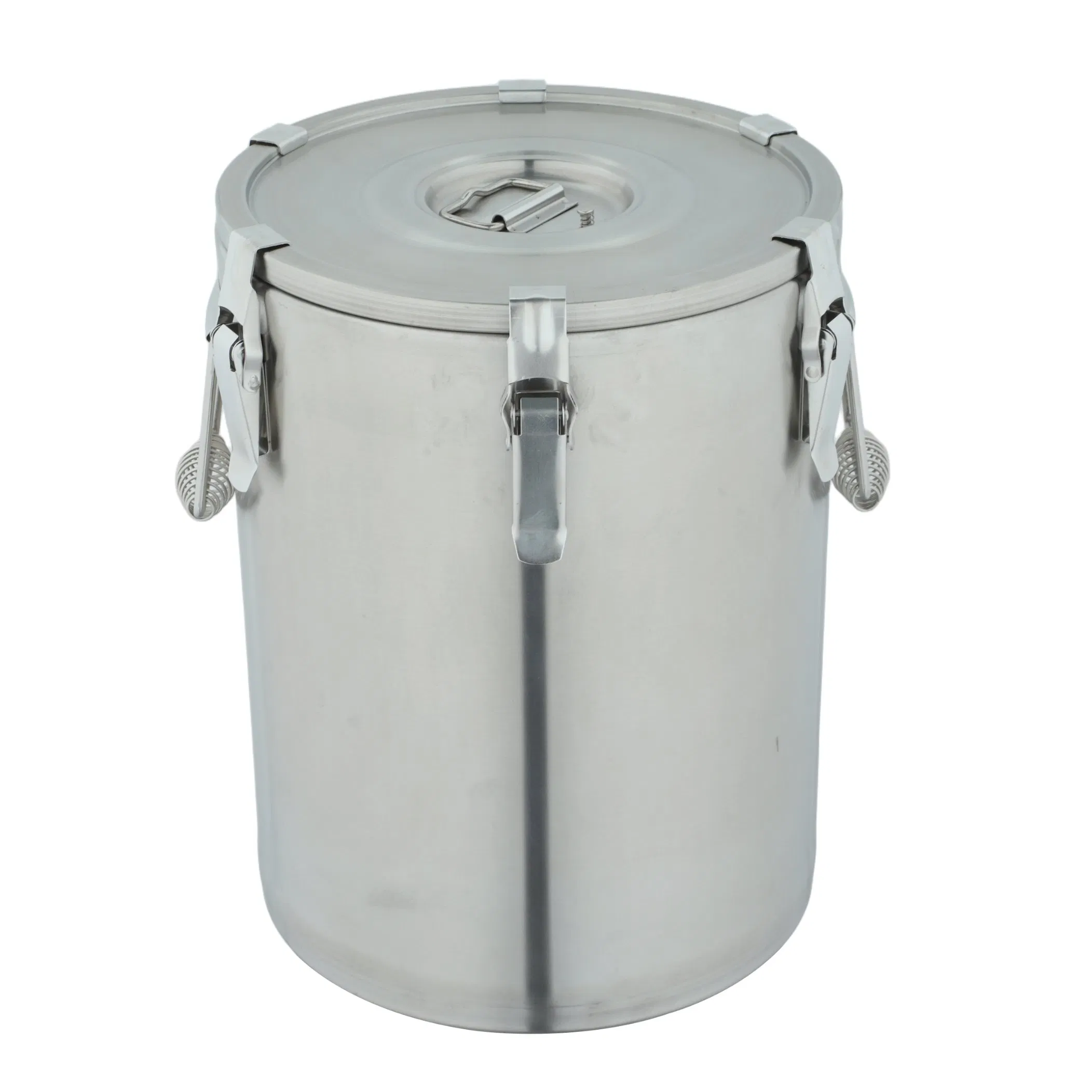 50L Party Stainless Steel Foam Board Insulation Rice Container