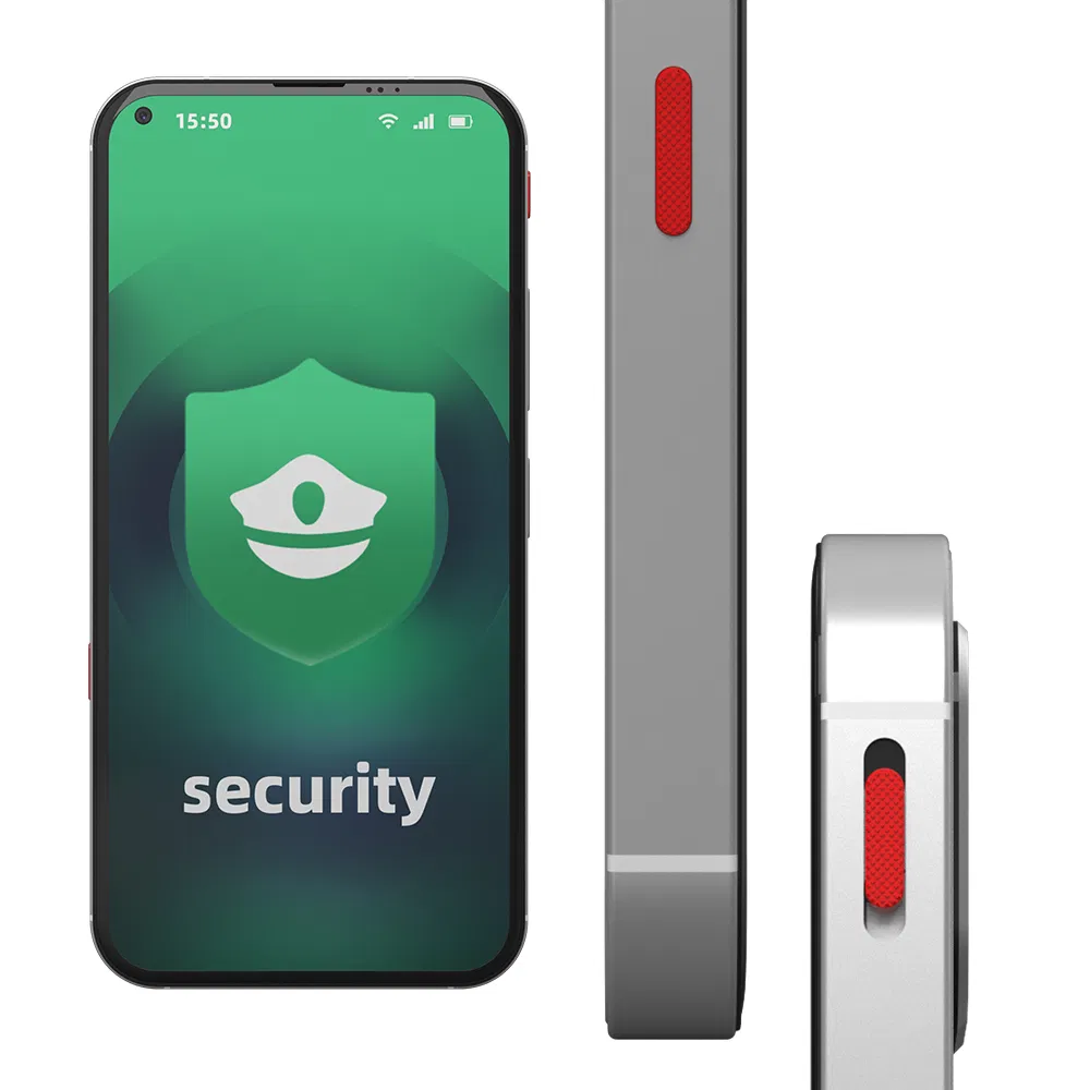 Защищенный смартфон Android 5.5 дюймов с шифрованием