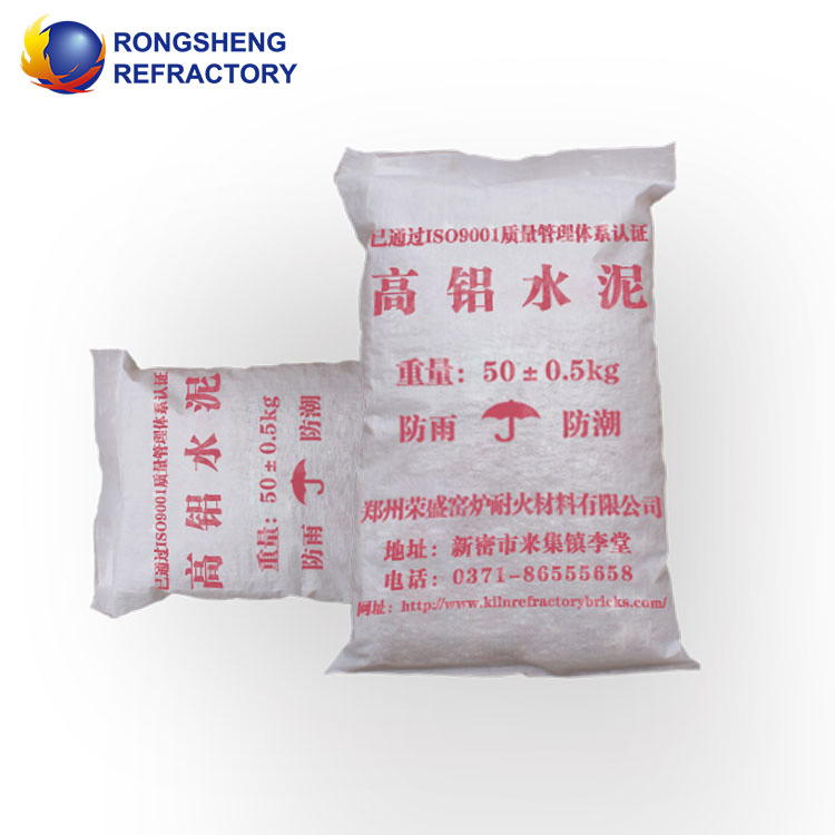 High Strength High Alumina Ca80 Ca70 Ca60 Refractory Cement Calcium Aluminate Cement