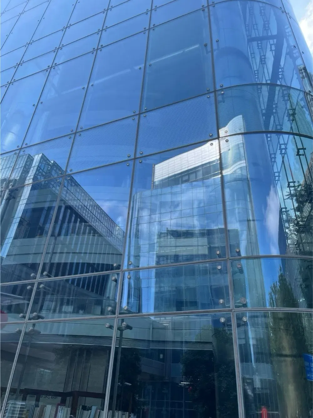 Glass Fittings Glass Spider Buildings Glazing 4 Arm Way Curtain System Wall Spider