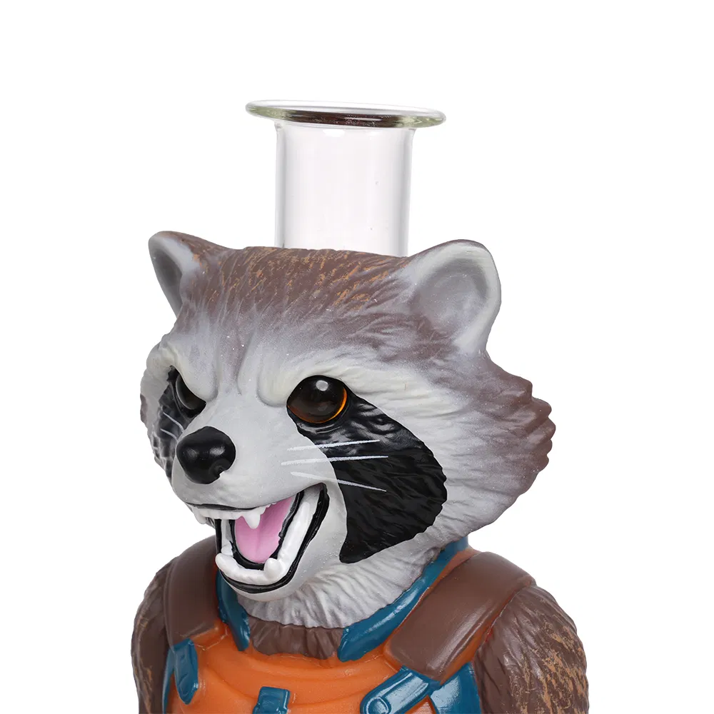 Silicon Pipe Wholesale Rocket Raccoon Waterpipe