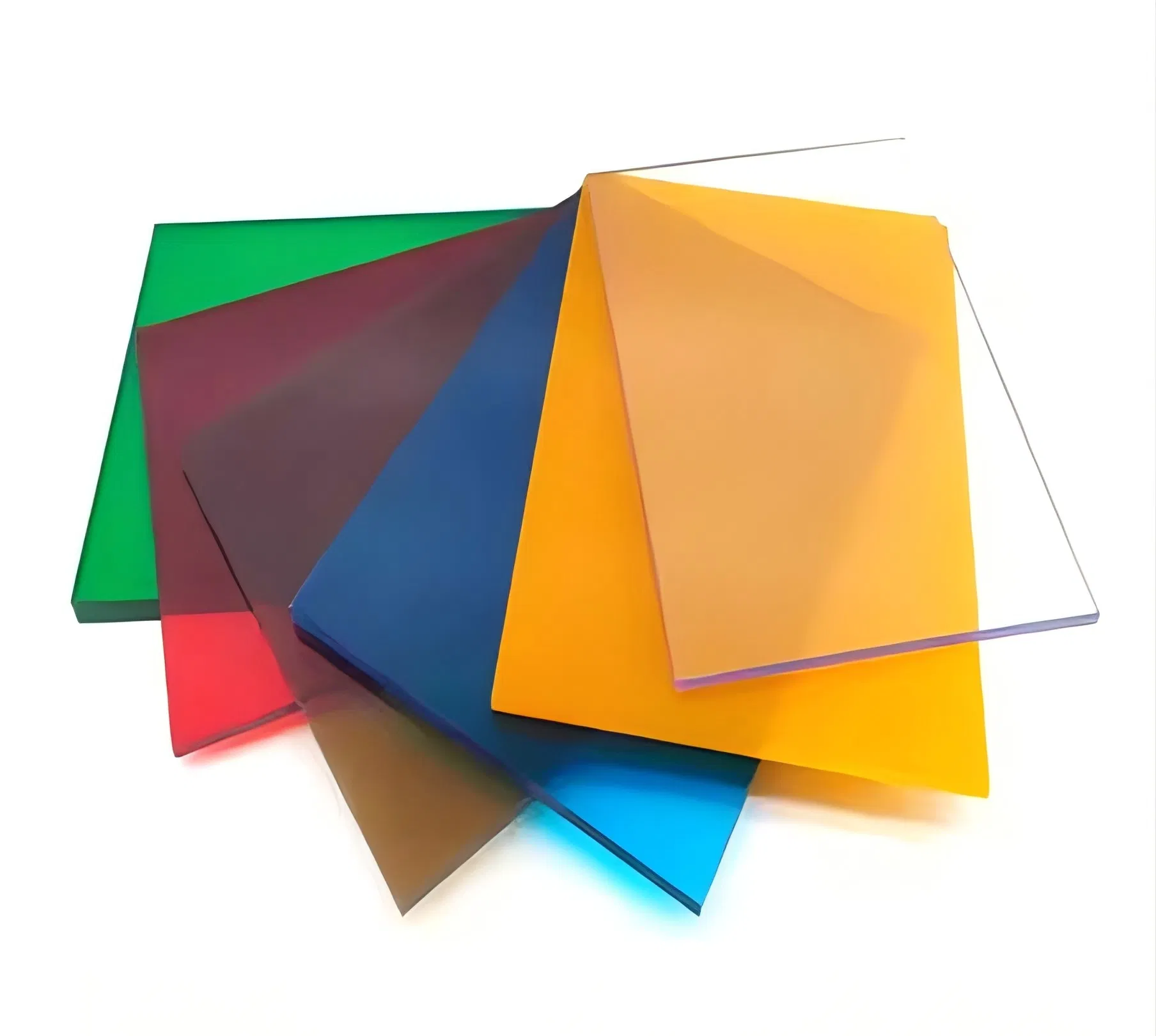 Transparent UV Resistant Clear Polycarbonate Solid Sheet for Roof