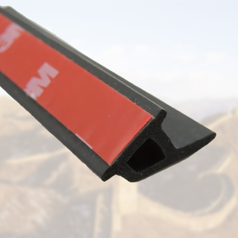 Self Adhesive EPDM Foam Weatherstrip for Wooden Windows and Doors