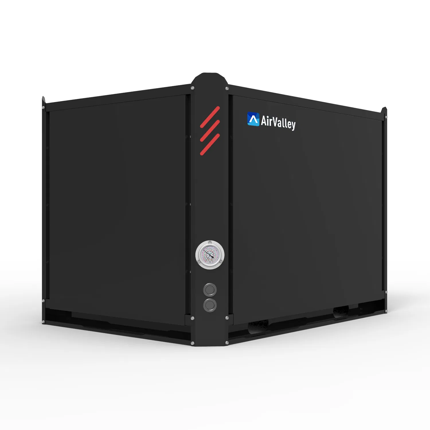 High Temperature Water Source Heat Pump for Heating Cooling