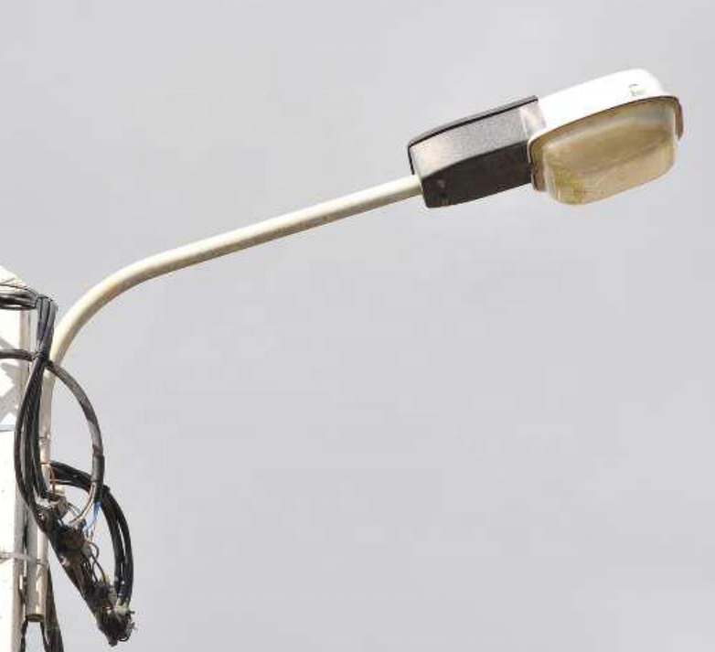 Luminaires Electricity Lamp Pole Steel Support Arm