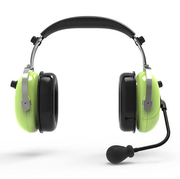 High Noise Cancelling 28dB Snr Full Duplex Wireless Intercom Headset