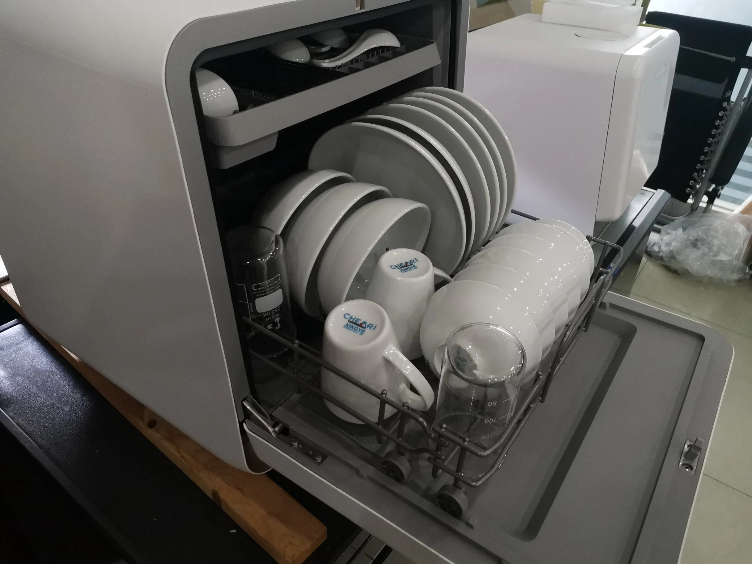 Multi-Functional Energy Saving & Long Storage Home Table-Top Dishwasher