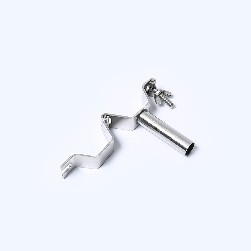 Round/Hexagon Pipe Holder with Handle Sanitary Pipe Fitting