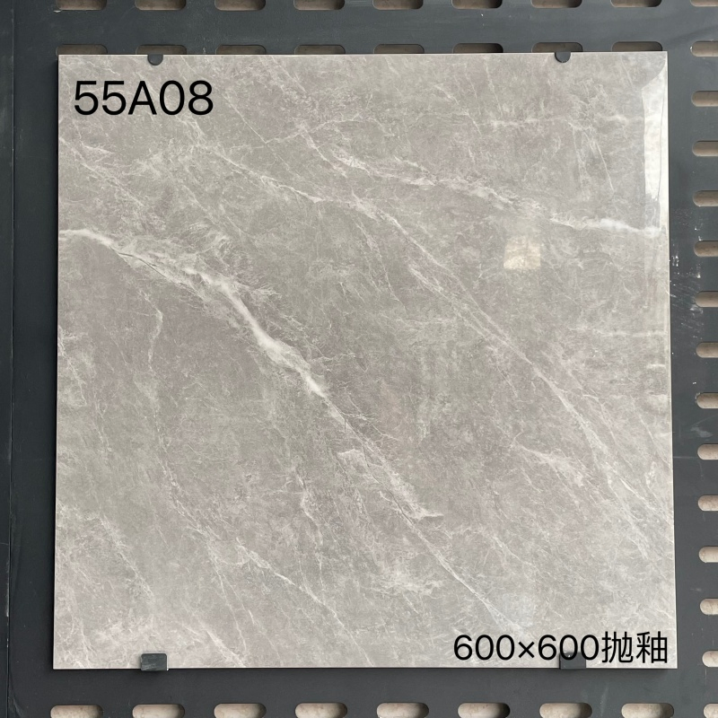 OEM Flooring Full Polished Glazed Porcelain Tiles Non Slip Porcelain Ceramic Tile