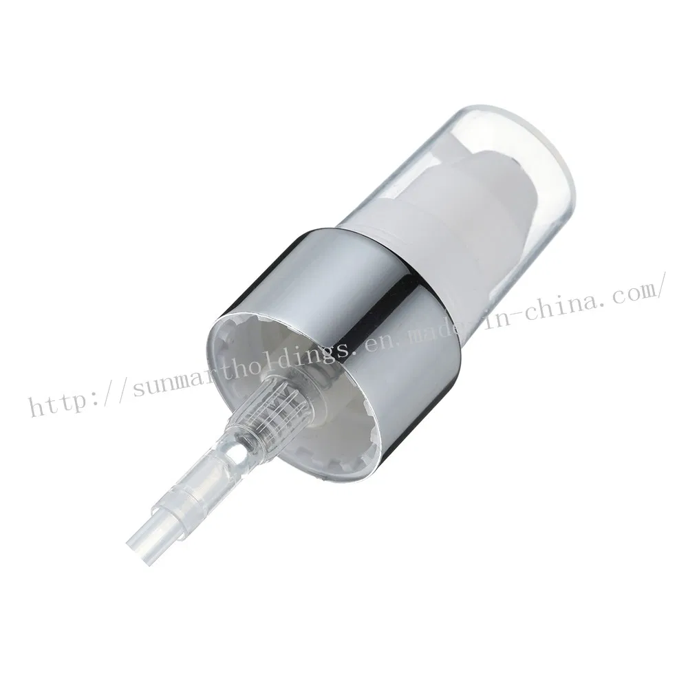 24/410 PP Transparent Serum Sprayer Pumps with PP Cap