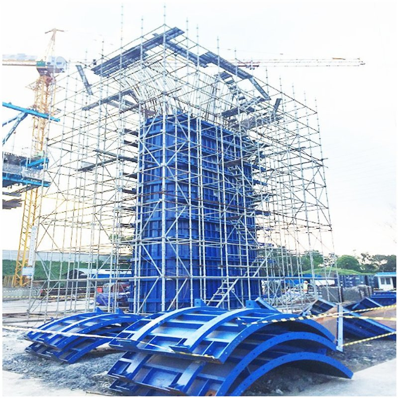 Lianggong Round Column Steel Formwork