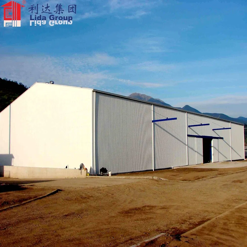 Prefab Engineered Steel Structure Warehouse Cheap Workshop