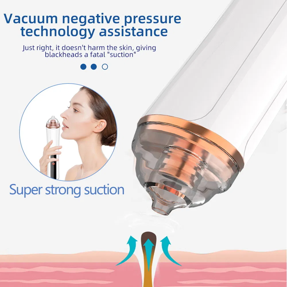 Deep Cleaning Pore Vacuum Tool for Flawless Skin