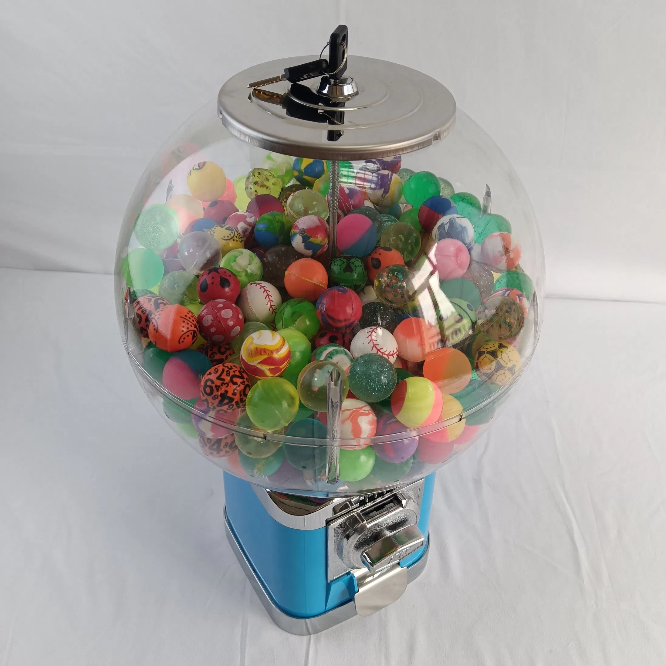 Ak202b 300mm Globe Gumball Bulk Candy Vending Machine