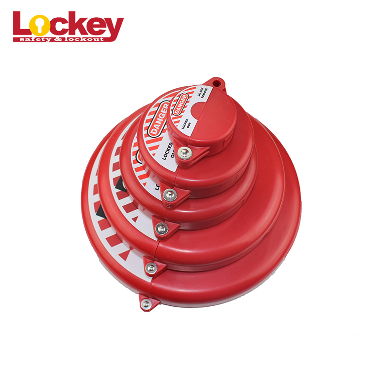 Lockey Loto Logo Designed Industrial Standard Safety Gate Valve Lockout