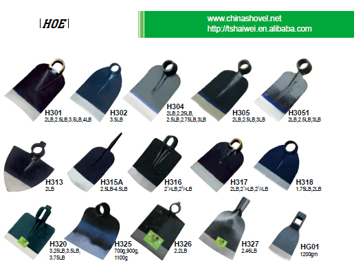 Hoe Head for Farming Using Agricultural Tool