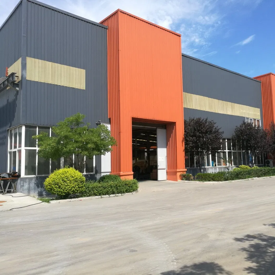 Large Span Using High Quality Material Prefabriccated Steel Workshop