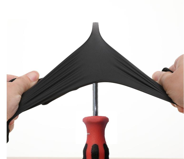 Synethetic Nitrile Gloves Powder Free Black/Blue/Pink Color