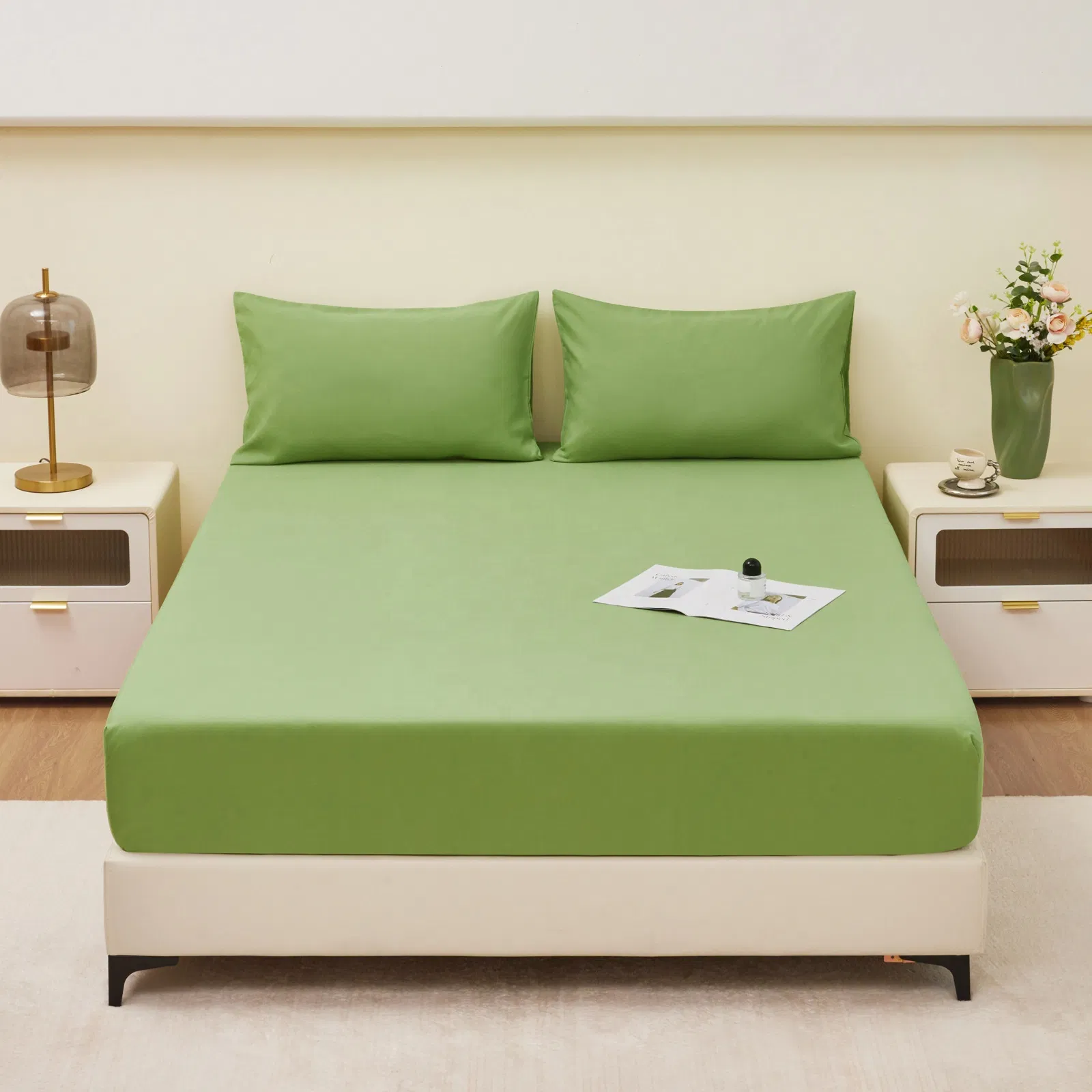 OEM Custom Factory King Size Waterproof Cover Breathable Washable Soft Mattress Protector