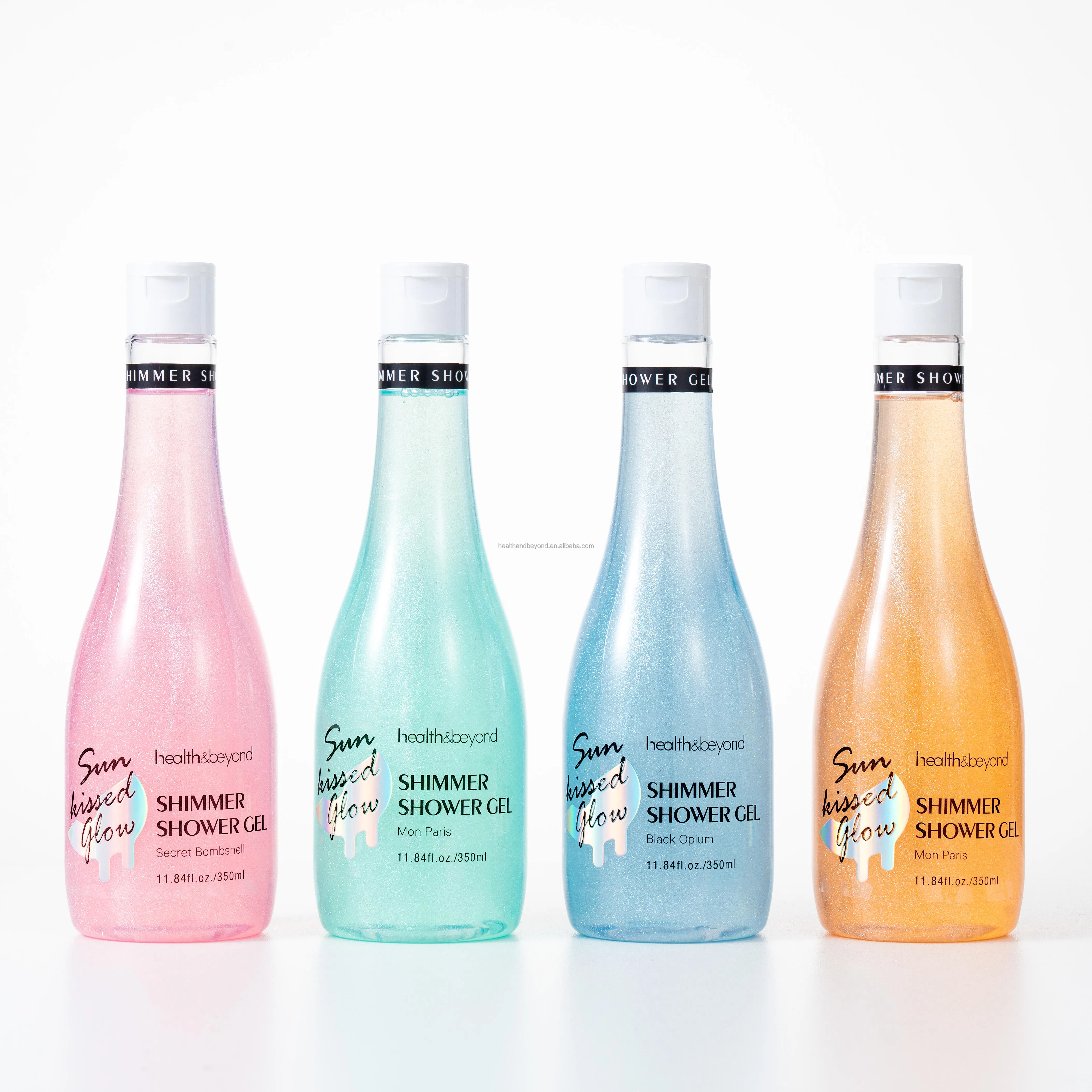 Customize Logo Loose Powder Deep Cleaning Moisturizing Natural Perfume Fragrance Body Wash