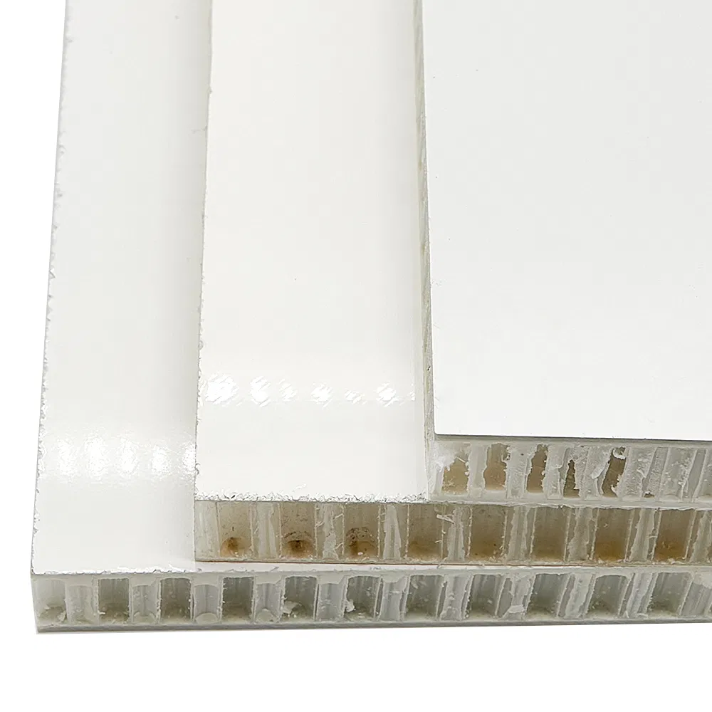 High Gloss FRP PP Honeycomb Sandwich Wall Panel