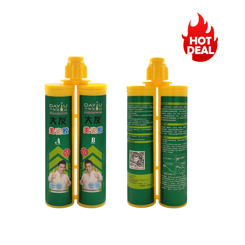 Jy601waterproof Double-Component Gap Filling Cermic Tile Epoxy Resin Sealant