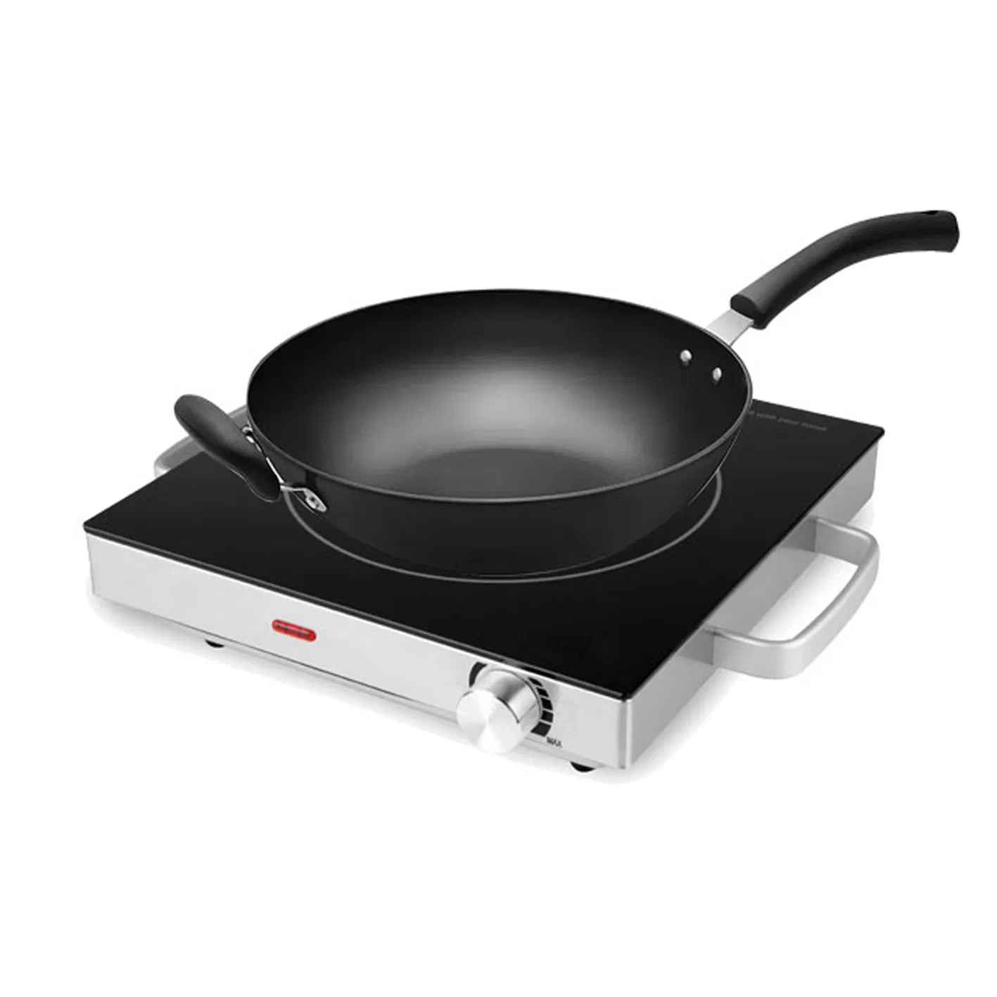 Dual Burner 2000W Portable Induction Cooktop with Timer