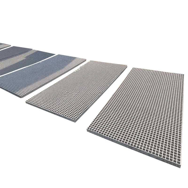 Fiberglass Sheet Plastic Grating, Fiber Reinforced Polymer Grating for Car Wash