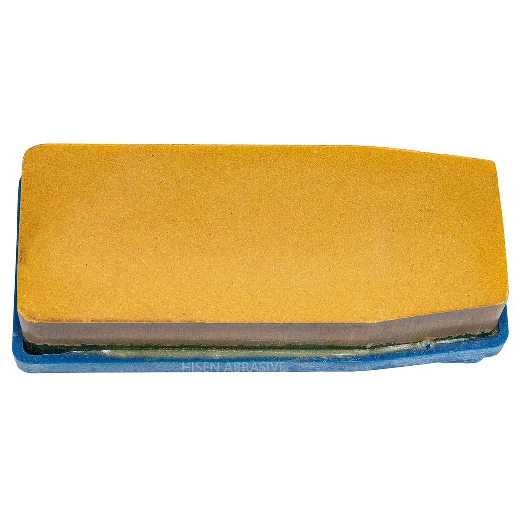 Resin Bond Abrasive Damond Fickert Abrasive for Granite Grinding