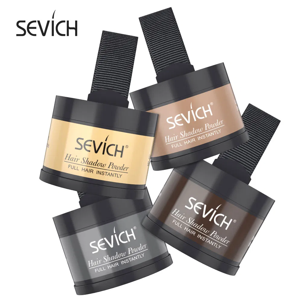 Hairline Fiber Powder Private Label 10 Color Root Cover up Hair Shadow Powder