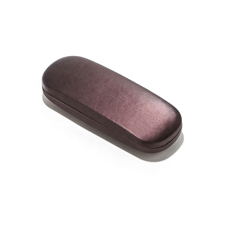 OEM Custom Logo Hard Metal Optical Reading Eye Glasses Case_Algz_