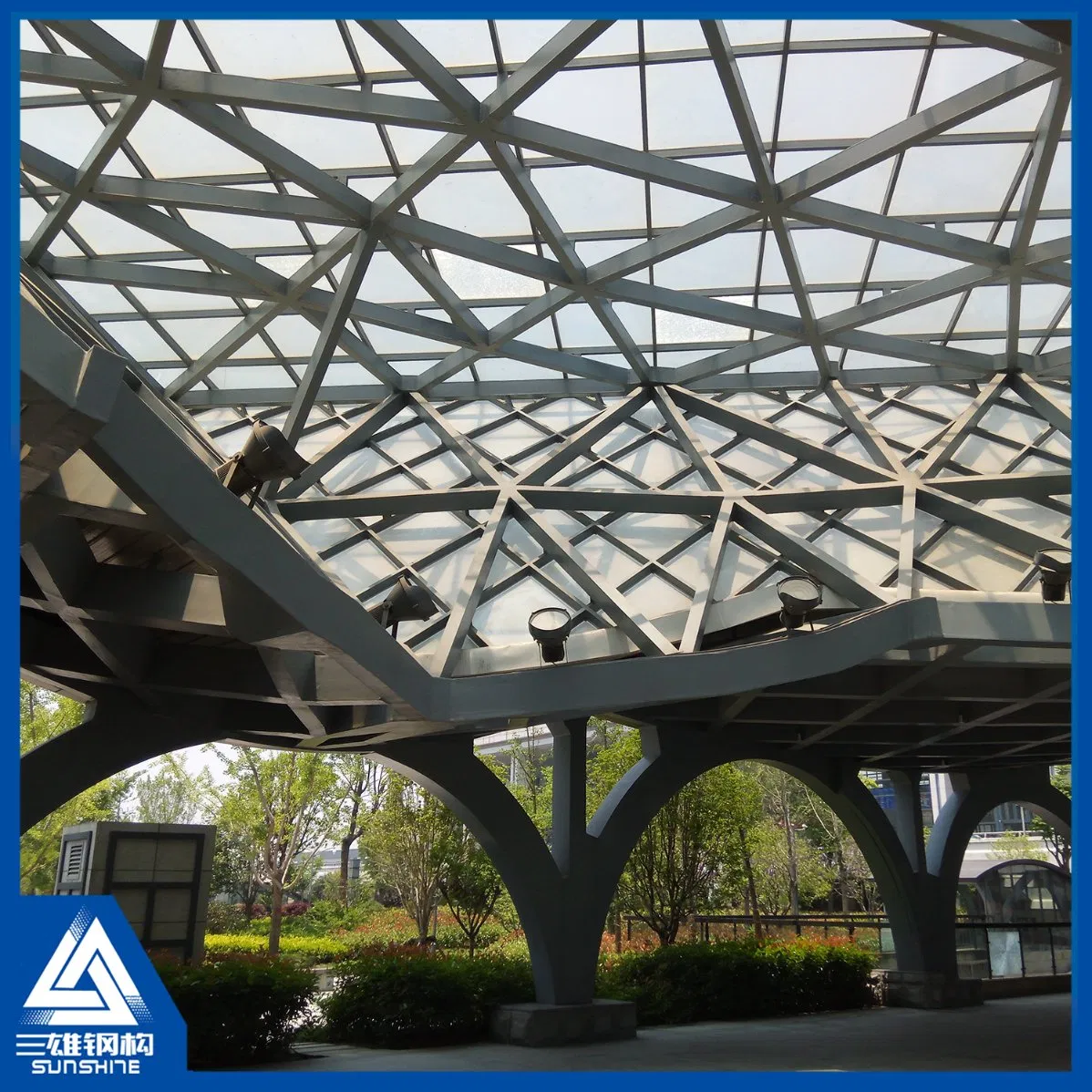 Durable Prefabricated Steel Structure Buildings with Advanced Beam Technology