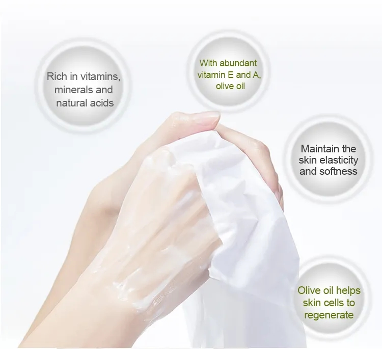 Rose Moisturizing Tender Hand Mask