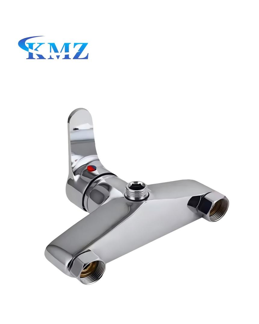 Single Handle Wall Mounted Classical Brass Hot and Cold Shower Faucet