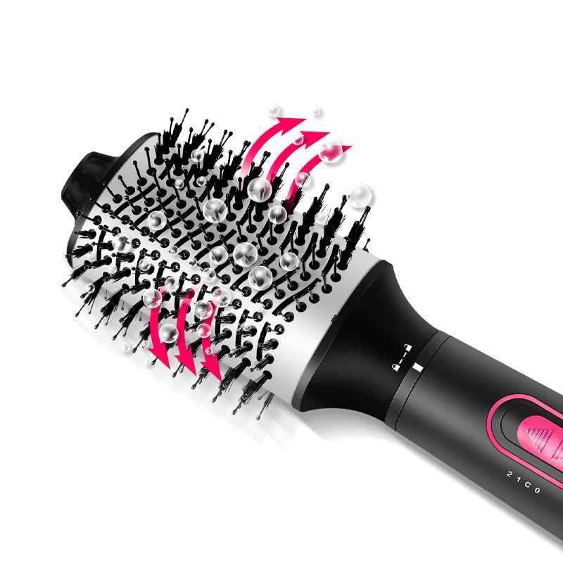 One Step Ionic Hair Dryer Salon Hair Dryer Brush Volumizing Styler Comb Hot Air Brush