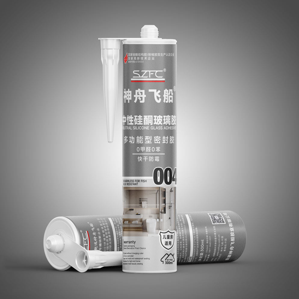 Chemical Resistance Acetic Silicone Sealant Construction Water Proof RTV Silicone Adhesive Silicone Sealant