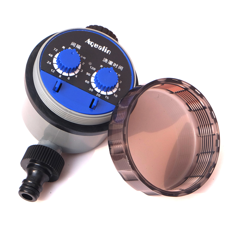 Pntek Irrigation System Water Timer Digital Timer for Garden