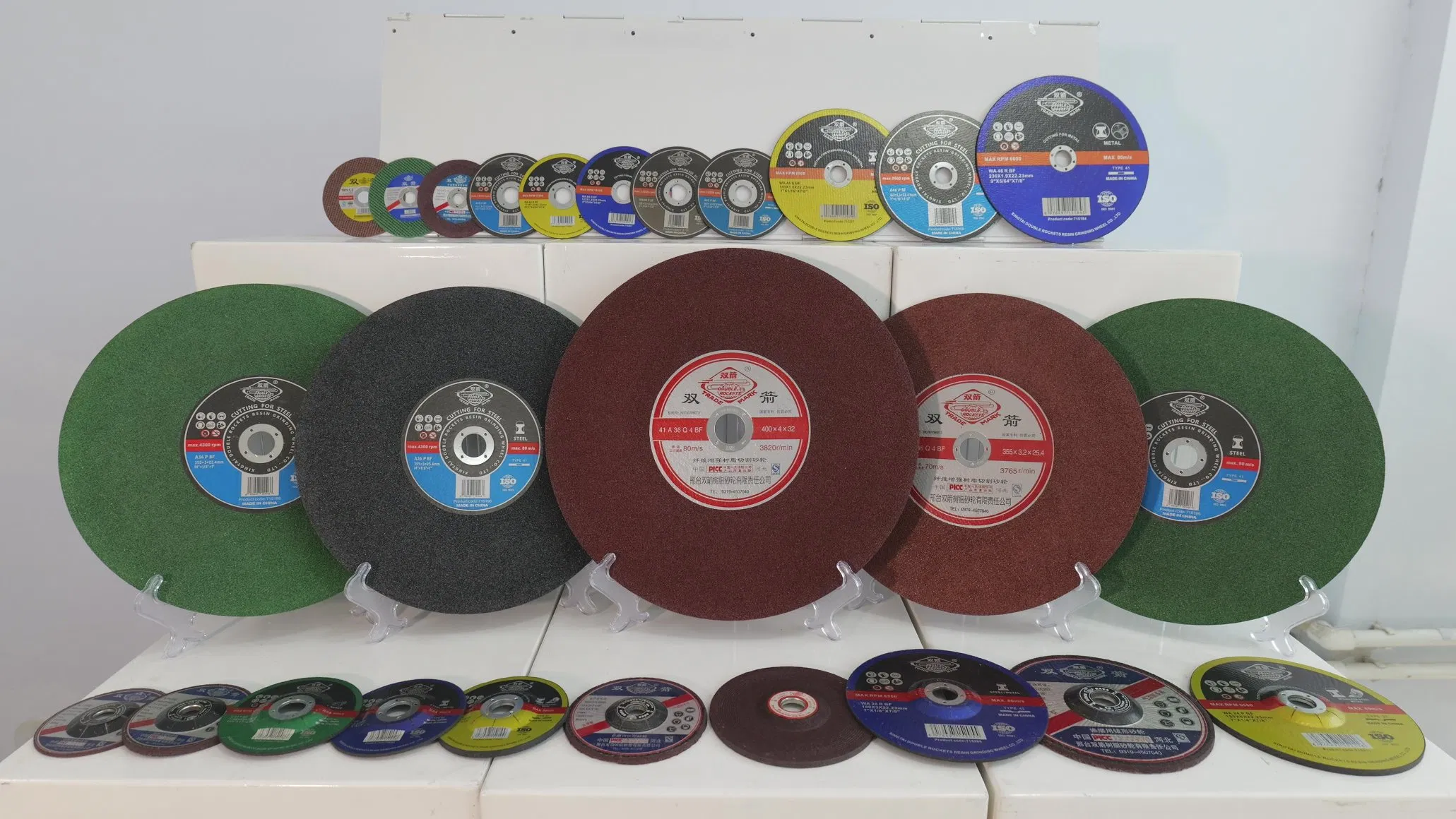 Шлифовальный круг 4" для металла и нержавейки