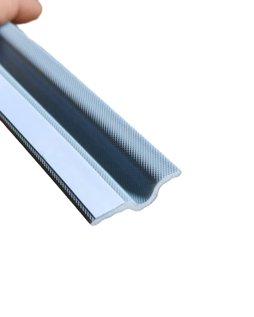 Premium 20-Pack Foam Coated Aluminum Door and Window Seal Strips