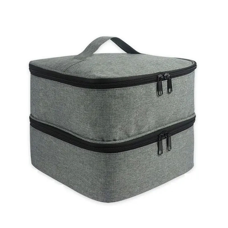 Double-Layer Nail Polish Carrying Case Organizers and Storage Bag Tg010_13