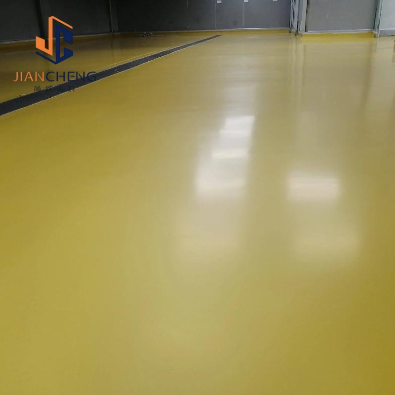 High Temperature Resistant Four-Component High-Strength Polyurethane and Cementitious Based System