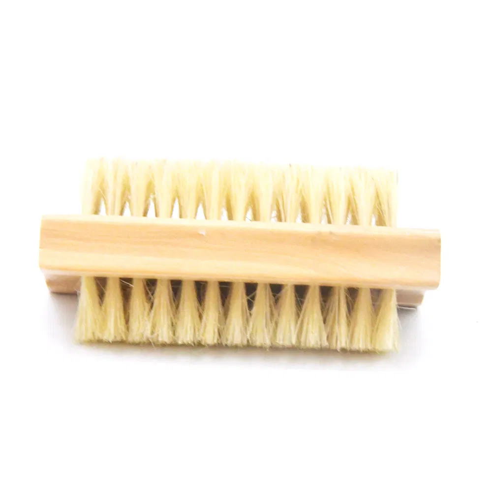 Finger Nail Brush Wooden Dust Cleaning Cleaner Brush Nailbrush Scrub Nail Brush